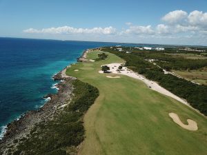 Oceans 4 Aerial 17th Fairway